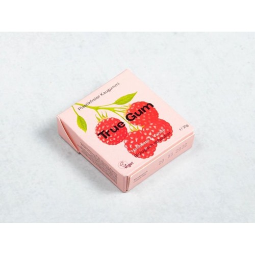  21 g True Gum Himbeere & Vanille