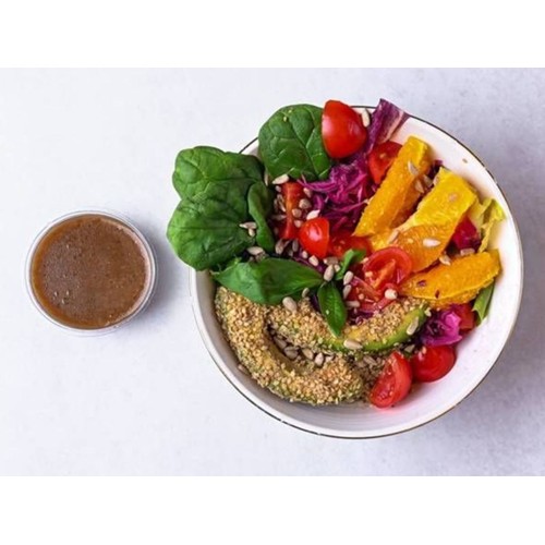 Avocado-Rotkohl-Salat