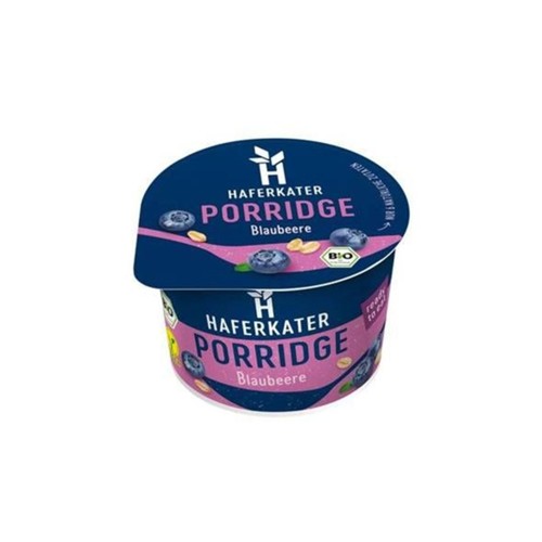 Haferkater Porridge Blaubeere
