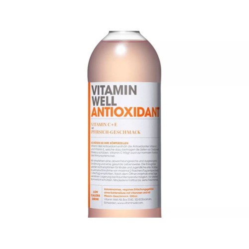 Vitamin Well Antioxidan 0,5l