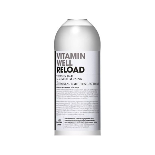 Vitamin Well Reload 0,5l