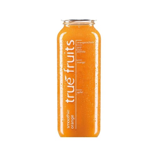 True Fruits Smoothie Orange frisch 0,25L
