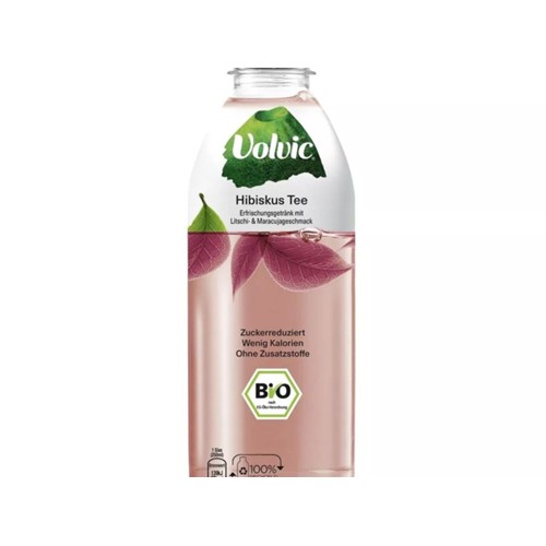 Bio Volvic Hibiskus Tee 0,75l