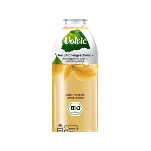 Bio Volvic Zitrone Tee 0,75l