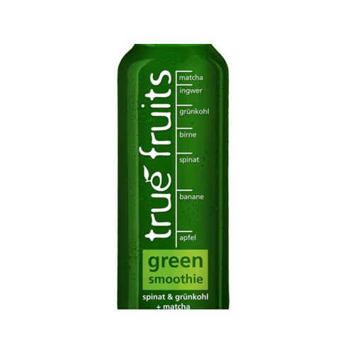 True Fruits Smoothie Green frisch 0,25L