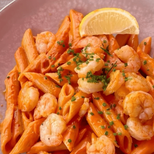 Penne Sylter (pikant)