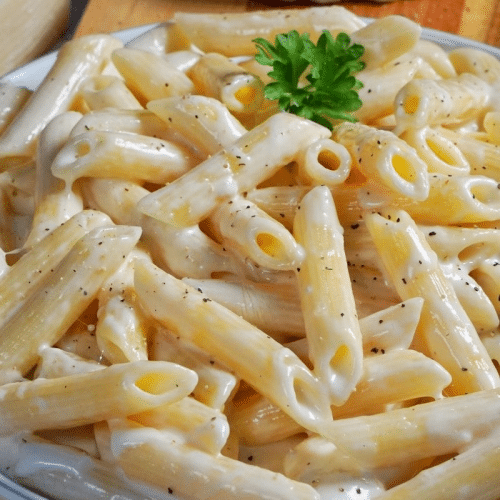Penne Vier Käse