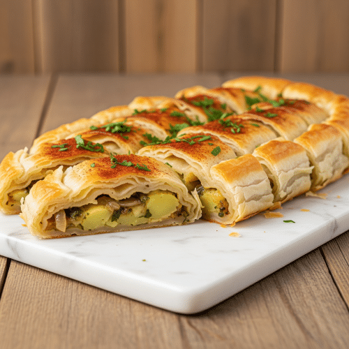 Börek mit Kartoffeln
