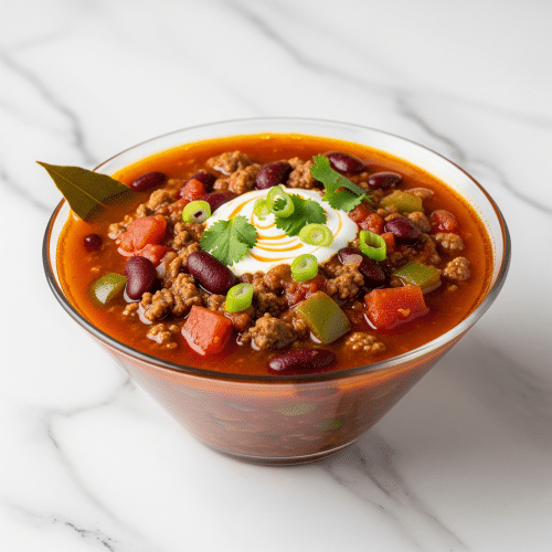 Chili Con Carne Suppe