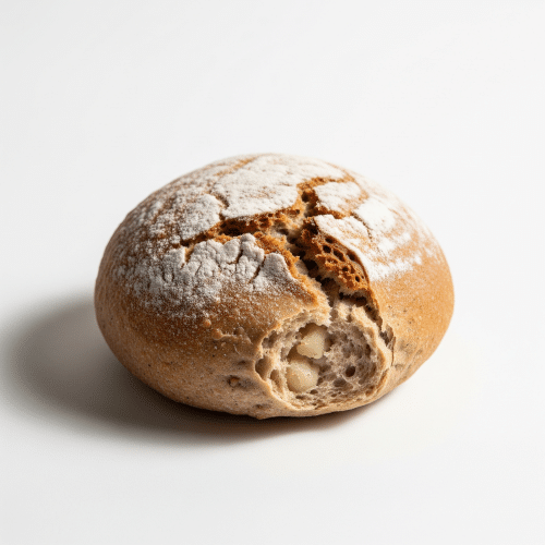 Dunkles Potato Brötchen