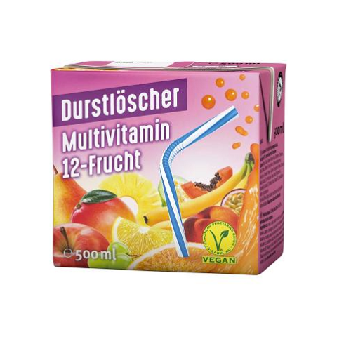 Durstlöscher Multivitamin 0,5l