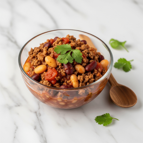 Hackfleisch-Bohnen-Eintopf