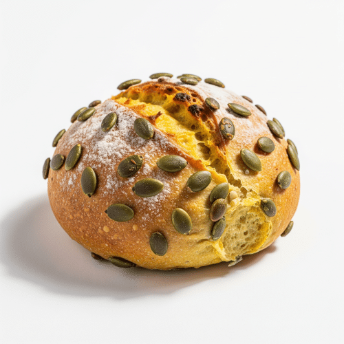 Kürbiskernbrötchen