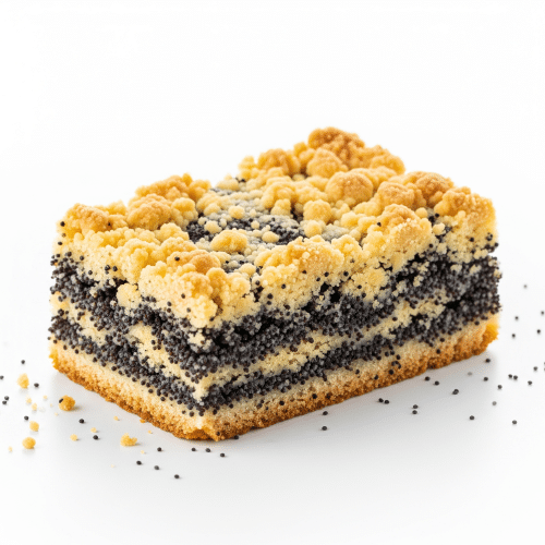 Mohn Streusel Schnitte