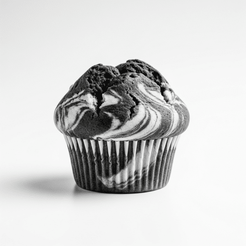 Muffin Black and White