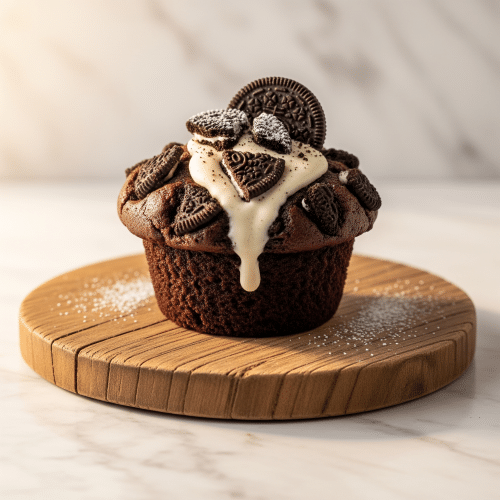 Oreo Muffin