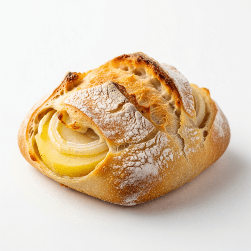 Potato-Zwiebel-Brötchen