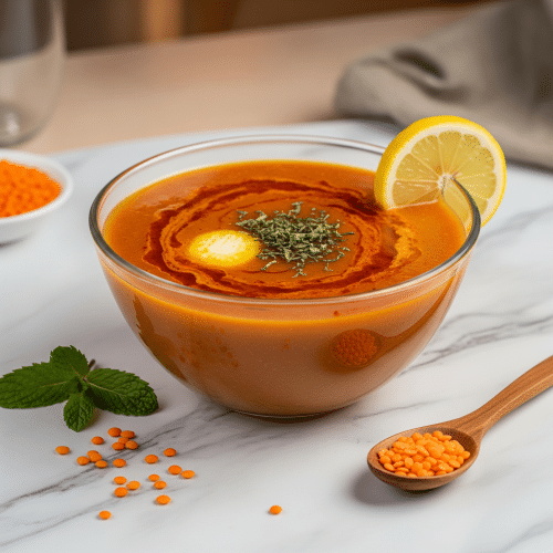Türkische Linsensuppe