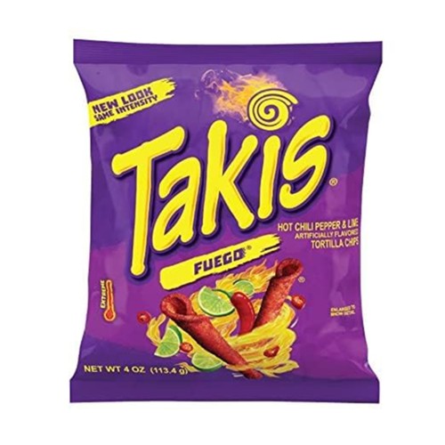TAKIS INTENSE NACHO 28.4g