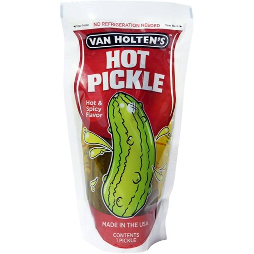 Van Holten's Hot Pickle 140g