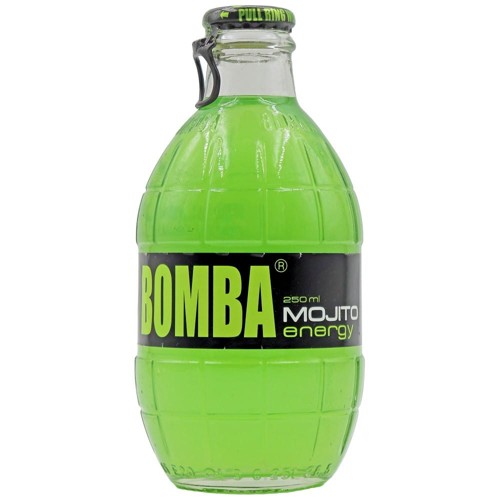 Bomba Mojito Energy 0.25l (EINWEG)