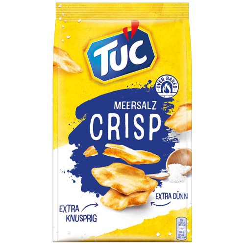TUC Crisp Meersalz 100g