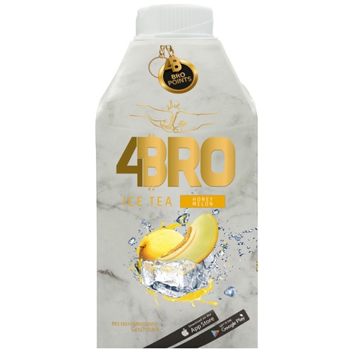 4Bro Ice Tea Honey Melon 0.5l