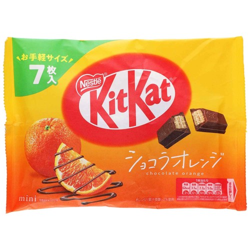 KitKat Orange Mini 7er 81.2g