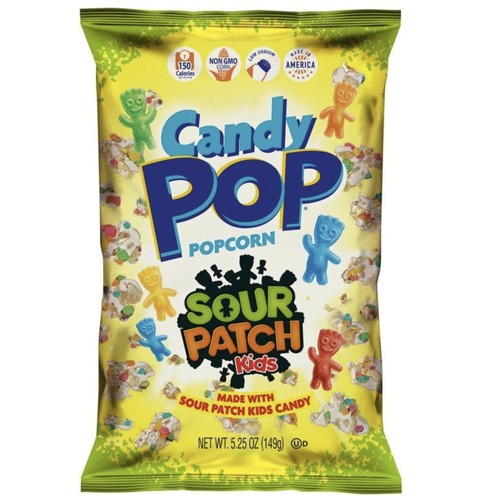Candy Pop Popcorn Sour Patch Kids 149g