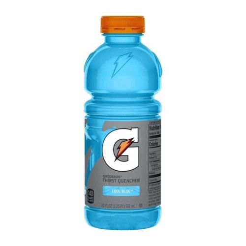 Gatorade Cool Blue 0.591l (EINWEG)