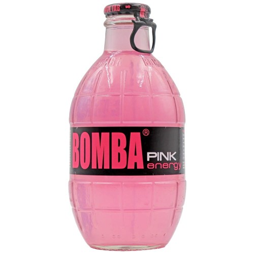 Bomba Pink Energy 0.25l (EINWEG)
