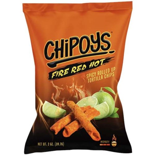 Chipoys Fire Red Hot 113.4g