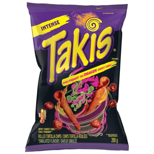 Takis Dragon Sweet Chili 90g