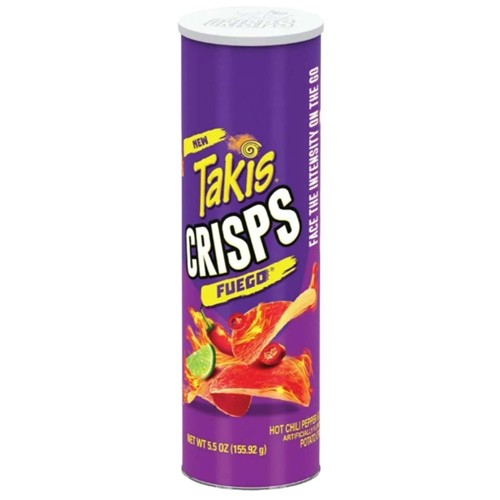 Takis Crisps Fuego Chips 155g