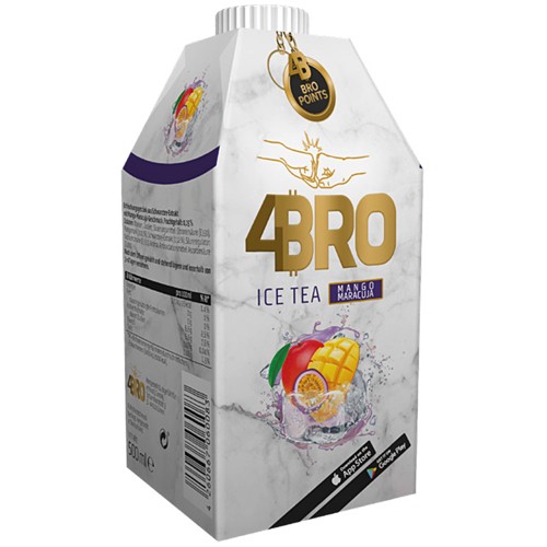 4BRO Eistee Mango Maracuja 0.5l