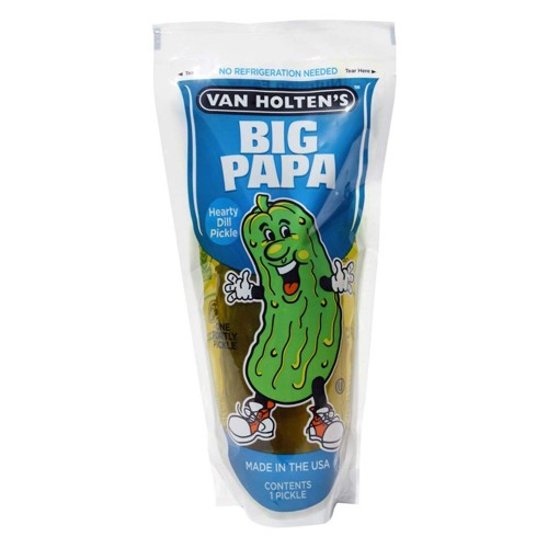Van Holten's Jumbo Big Papa Pickle 196g