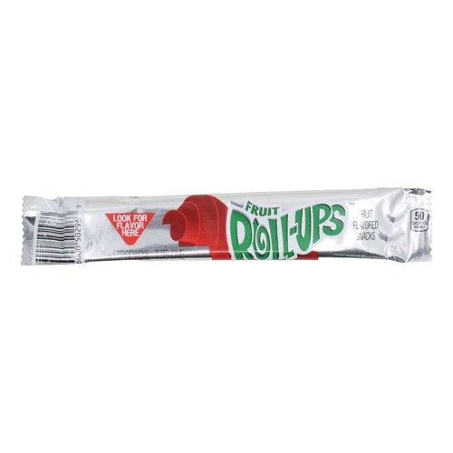 Fruit Roll Ups Strawberry & Tropical Tie Dye 14g