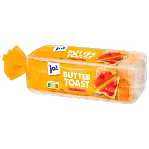 ja! Butter-Toastbrot 500g