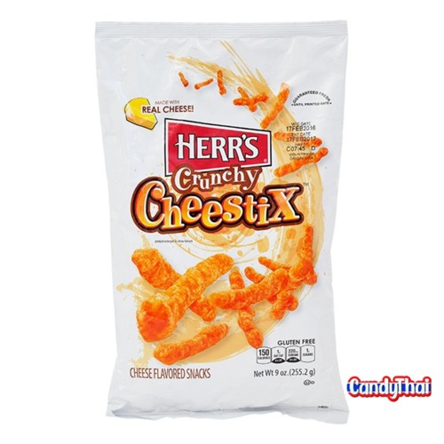 Herr's Crunchy Cheestix 255g