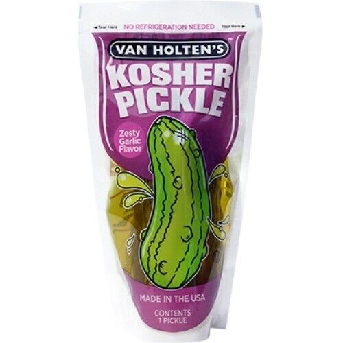 Van Holten's Kosher Pickle 140g