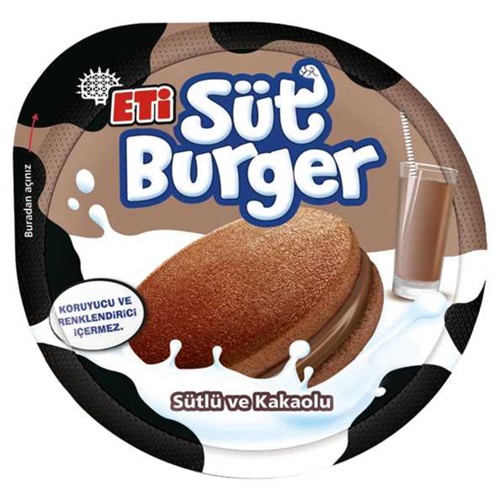Eti Süt Burger Kakaolu 35g