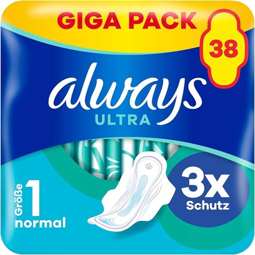 Always Maxi Binde Normal M Flügel 150g