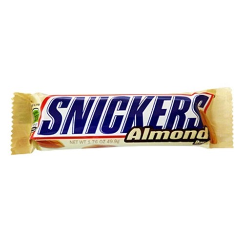 Snickers Almond Bar 45g