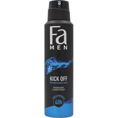 Fa Men Kick Off Deodorant & Bodyspray 0.15l