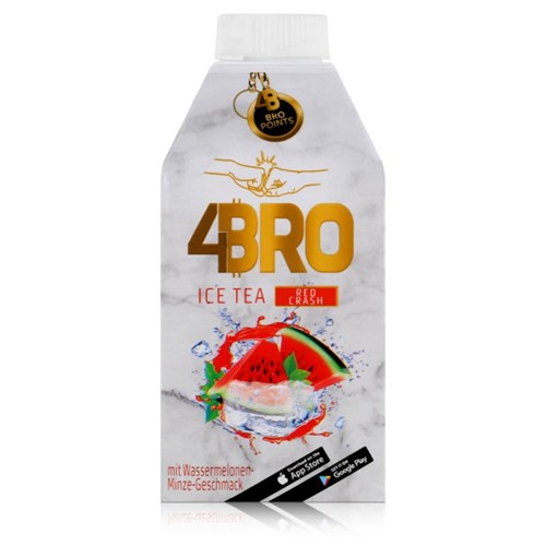 4BRO Red Crash 0.5l