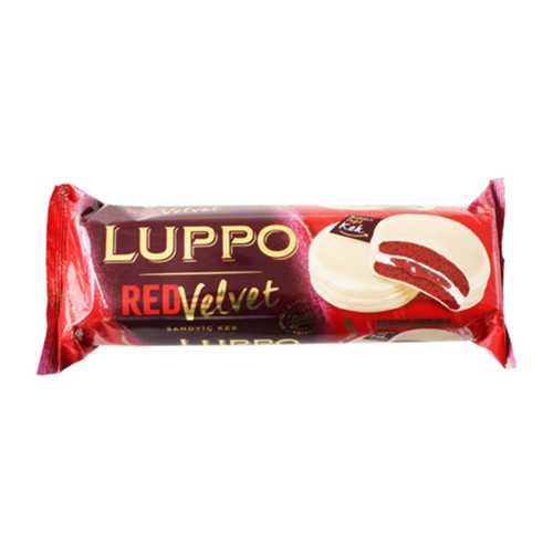 Luppo Red Velvet Cupcake 182g