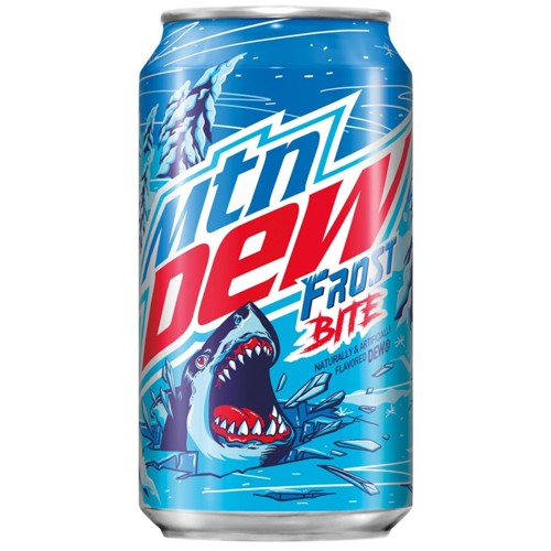 Mountain Dew Frost Bite 0.355l (EINWEG)