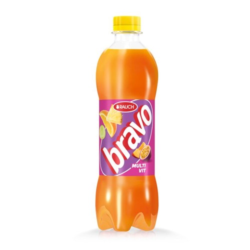 Rauch Bravo Multivitamin (DPG) PET 0.5L.