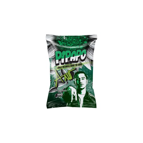 PIPAPO Amo geröstete Sonnenblumenkerne Naturell 100g