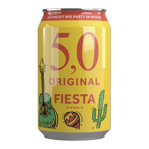 5.0 Original Fiesta Einweg - 330 ml Dose